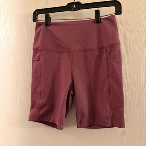 Women's Mauve Shorts